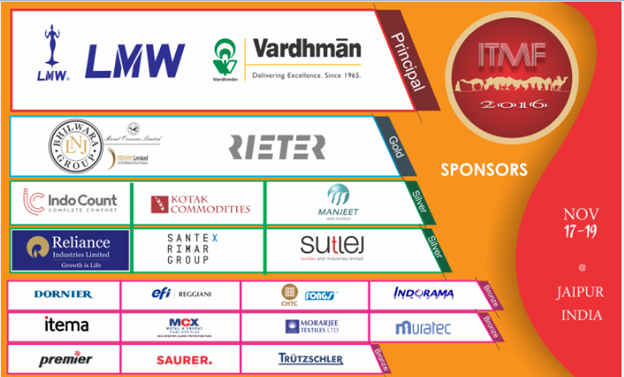 ITMF Annual Conference 2016 Sponsors