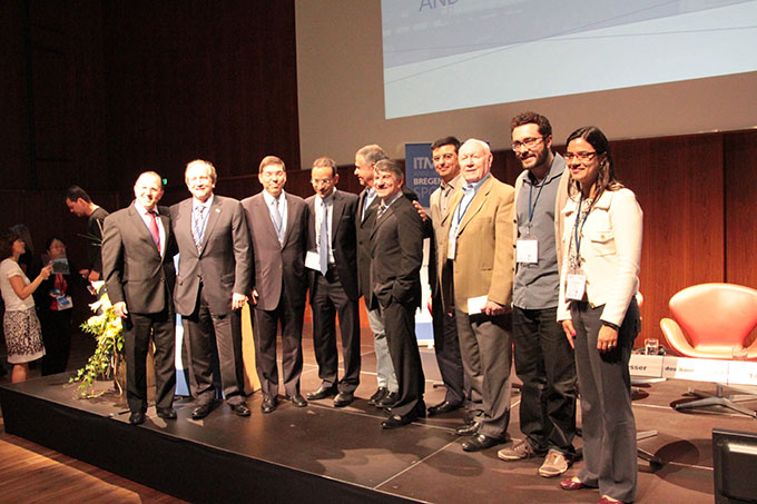 Brasilian Delegation ITMF 2013