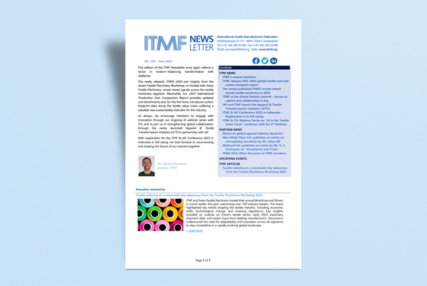 ITMF Newsletter – No. 109