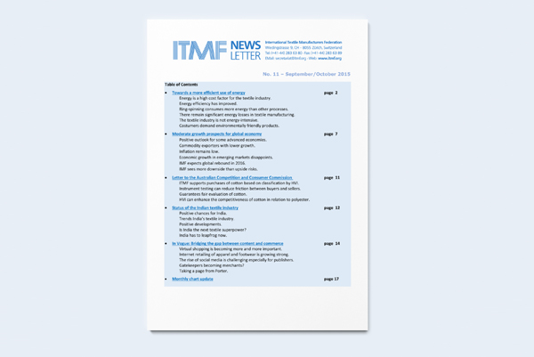 ITMF Newsletter – No. 11