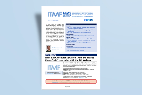 ITMF Newsletter – No. 111