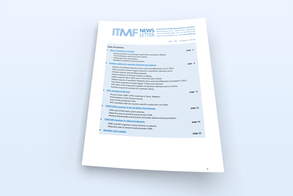 ITMF Newsletter – No. 18