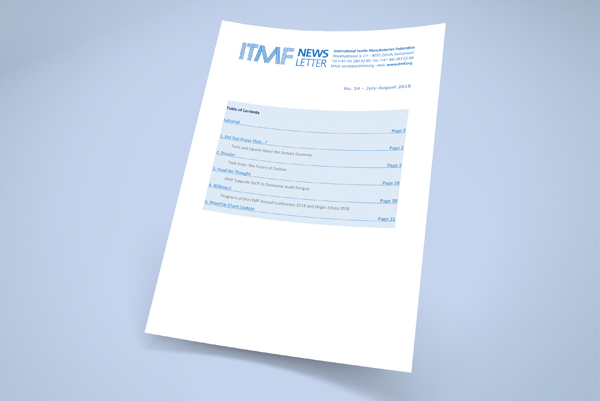 ITMF Newsletter – No. 34