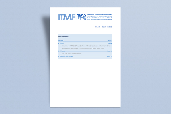 ITMF Newsletter – No. 36