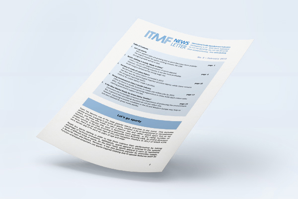 ITMF Newsletter – No. 5