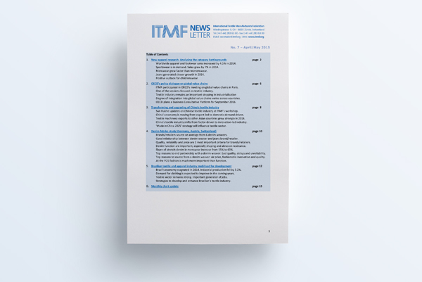 ITMF Newsletter – No. 7
