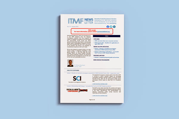 ITMF Newsletter – No. 72