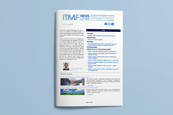 ITMF Newsletter – No. 75