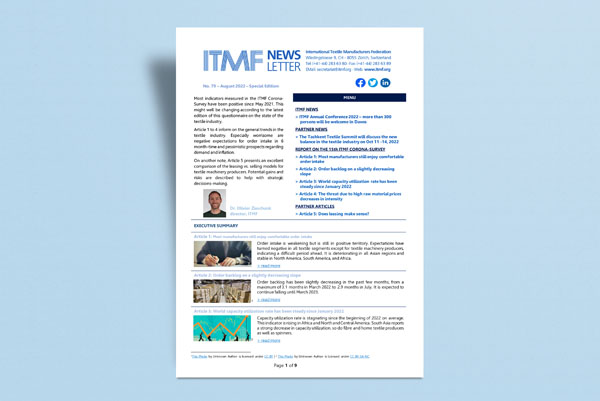 ITMF Newsletter – No. 79