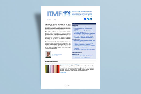 ITMF Newsletter – No. 88