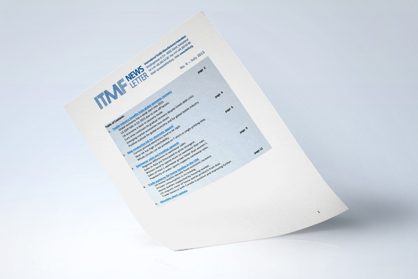 ITMF Newsletter – No. 9