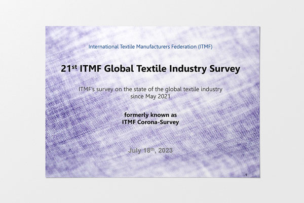 ITMF Global Textile Industry Survey 21th