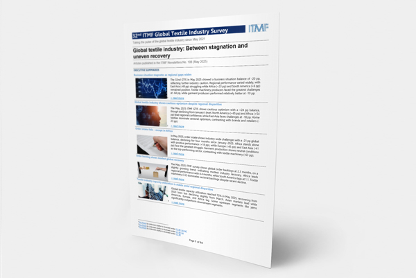 ITMF Global Textile Industry Survey 32th