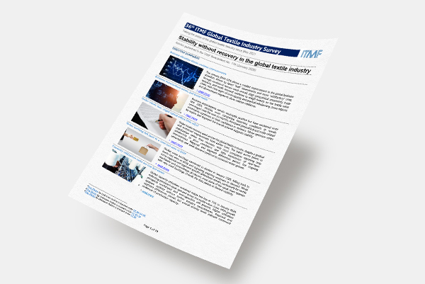 ITMF Global Textile Industry Survey 36th